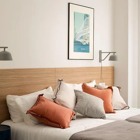 Santa Ana Junto A La Ria A Estrenar Garaje Y Wifi Incluidos Appartement Bilbao