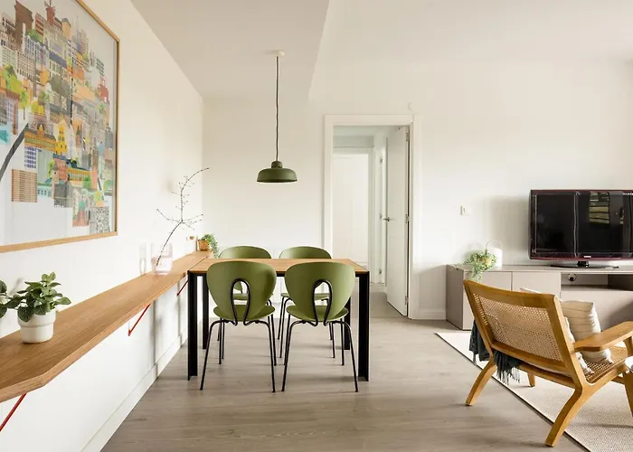 Santa Ana Junto A La Ria A Estrenar Garaje Y Wifi Incluidos * 빌바오