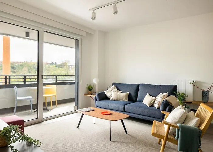 Santa Ana Junto A La Ria A Estrenar Garaje Y Wifi Incluidos 아파트 빌바오