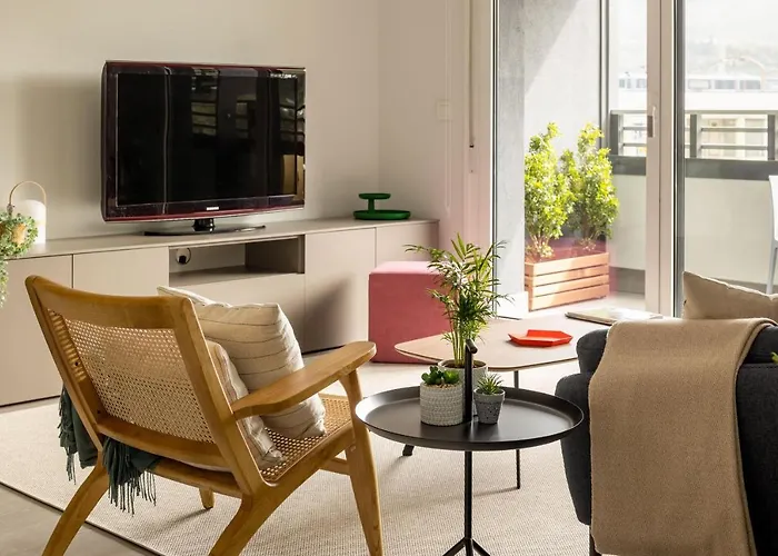 Santa Ana Junto A La Ria A Estrenar Garaje Y Wifi Incluidos 아파트