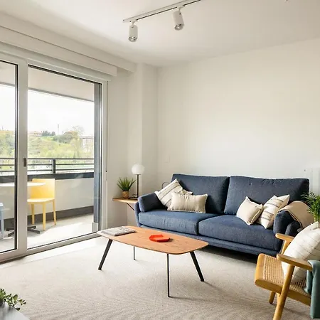 Santa Ana Junto A La Ria A Estrenar Con Piscina , Garaje Y Wifi Incluidos Apartamento Bilbao
