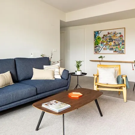 Apartamento Santa Ana Junto A La Ria A Estrenar Con Piscina , Garaje Y Wifi Incluidos Bilbao