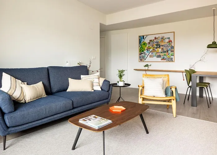 Apartment Santa Ana Junto A La Ria A Estrenar Garaje Y Wifi Incluidos Bilbao